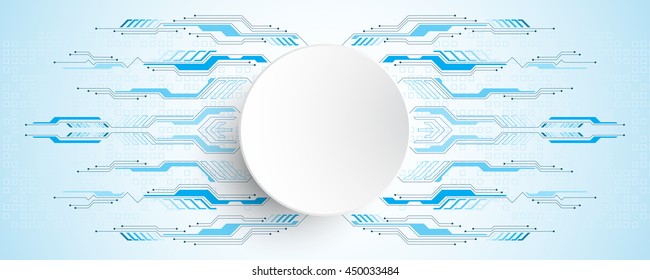Vector abstract background  technology concept