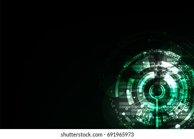 Vector abstract background technology concept.