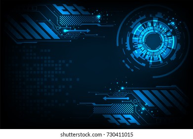 Vector abstract background technology concept.