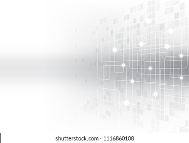 vector abstract background technology electronic illustration communication data 