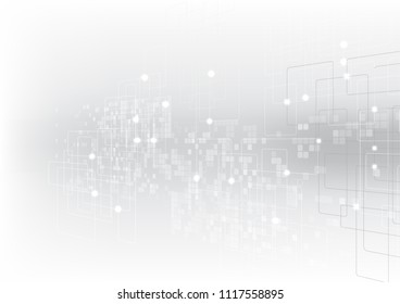 vector abstract background technology electronic illustration communication data 