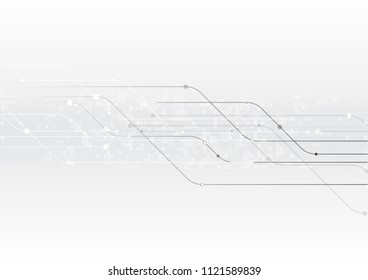 vector abstract background technology electronic illustration communication data 