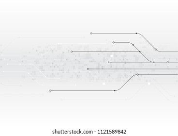 vector abstract background technology electronic illustration communication data 