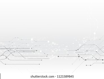 vector abstract background technology electronic illustration communication data 