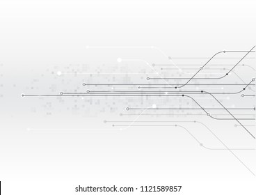 vector abstract background technology electronic illustration communication data 