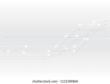 vector abstract background technology electronic illustration communication data 