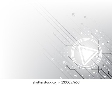 vector abstract background technology electronic illustration communication data 