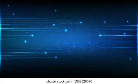 vector abstract background technology illustration communication data security