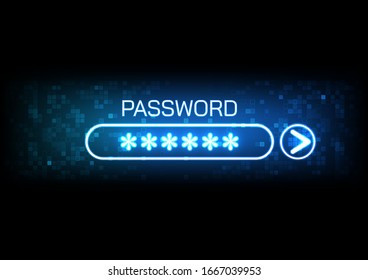 vector abstract background technology illustration communication data security