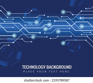 vector abstract background technology illustration communication data security