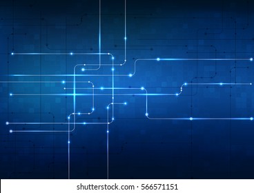 vector abstract background technology illustration communication data security