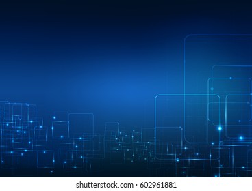 vector abstract background technology illustration communication