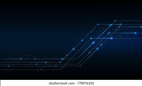 vector abstract background technology illustration communication data security