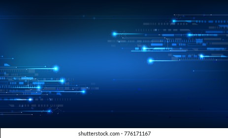 vetor abstrato tecnologia de fundo ilustração segurança de dados comunicação