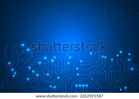 vector abstract background technology illustration communication data security. digital hi-tech futuristic circuit technology abstract.