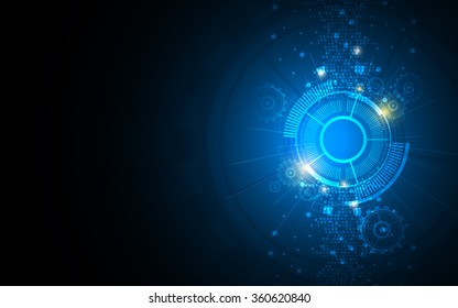 vector abstract background technology innovation concept