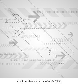 Vector abstract background technology speed concept.