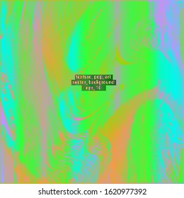 Vector abstract background template in bright contrasting neon colors, with stains and color gradients. Square format.