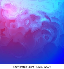Vector abstract background template in bright neon colors, with stains and color gradients. 
