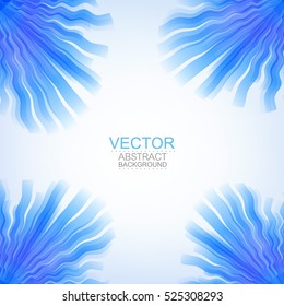 Vector abstract background. Template for brochure, website, flyer, print, poster, other design.