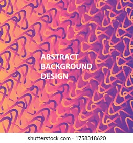 Vector abstract background template design