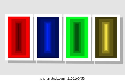 vector abstract background template design. For cover, poster and other needs