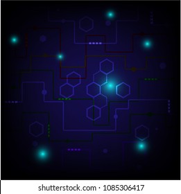 Vector Abstract background, Template design,vector illustration