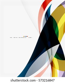 Vector abstract background. Vector template background for workflow layout, diagram, number options or web design