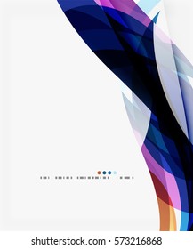 Vector abstract background. Vector template background for workflow layout, diagram, number options or web design