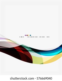 Vector abstract background. Vector template background for workflow layout, diagram, number options or web design