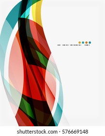 Vector abstract background. Vector template background for workflow layout, diagram, number options or web design