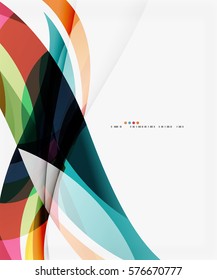 Vector abstract background. Vector template background for workflow layout, diagram, number options or web design