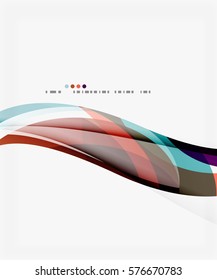 Vector abstract background. Vector template background for workflow layout, diagram, number options or web design