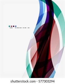 Vector abstract background. Vector template background for workflow layout, diagram, number options or web design