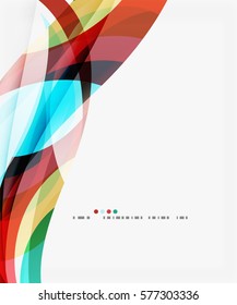 Vector abstract background. Vector template background for workflow layout, diagram, number options or web design