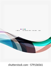 Vector abstract background. Vector template background for workflow layout, diagram, number options or web design