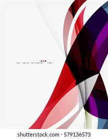 Vector abstract background. Vector template background for workflow layout, diagram, number options or web design