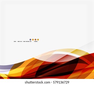 Vector abstract background. Vector template background for workflow layout, diagram, number options or web design