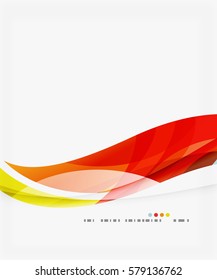 Vector abstract background. Vector template background for workflow layout, diagram, number options or web design