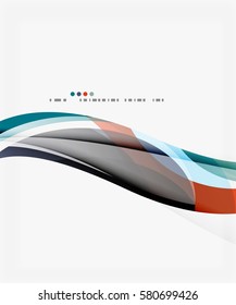 Vector abstract background. Vector template background for workflow layout, diagram, number options or web design
