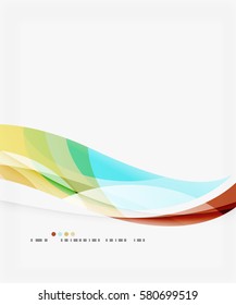 Vector abstract background. Vector template background for workflow layout, diagram, number options or web design