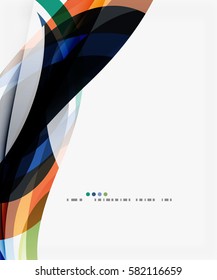 Vector abstract background. Vector template background for workflow layout, diagram, number options or web design