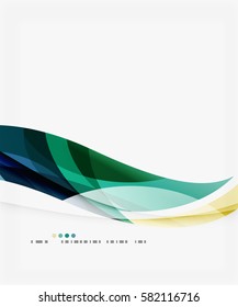 Vector abstract background. Vector template background for workflow layout, diagram, number options or web design