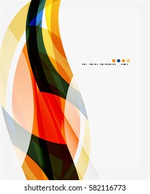 Vector abstract background. Vector template background for workflow layout, diagram, number options or web design