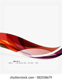 Vector abstract background. Vector template background for workflow layout, diagram, number options or web design