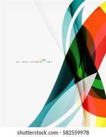 Vector abstract background. Vector template background for workflow layout, diagram, number options or web design