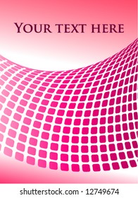 Vector abstract background with text space
