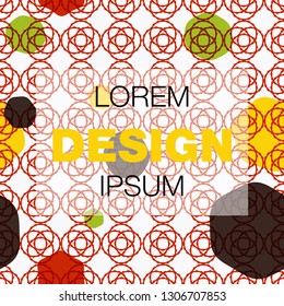 Vector abstract background texture design, bright poster, banner background, stripes and shapes.