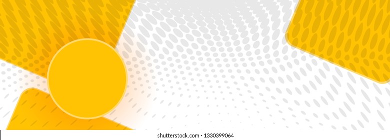 Vector abstract background texture design, bright poster, banner yellow background yellow and gray color web banner. Vector trend shape for brochure cover template design.