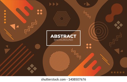 Vector abstract background texture design, Abstract background template, Business template for a bright color Hipster modern geometric abstract. - Vector